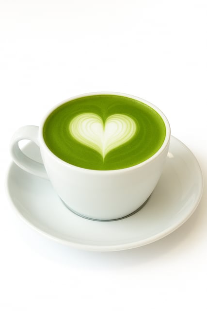 Matcha Caliente